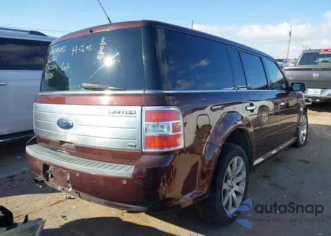 2009 Ford Flex Limited из США, поврежденный, VIN 2FMEK63C29BB07521
